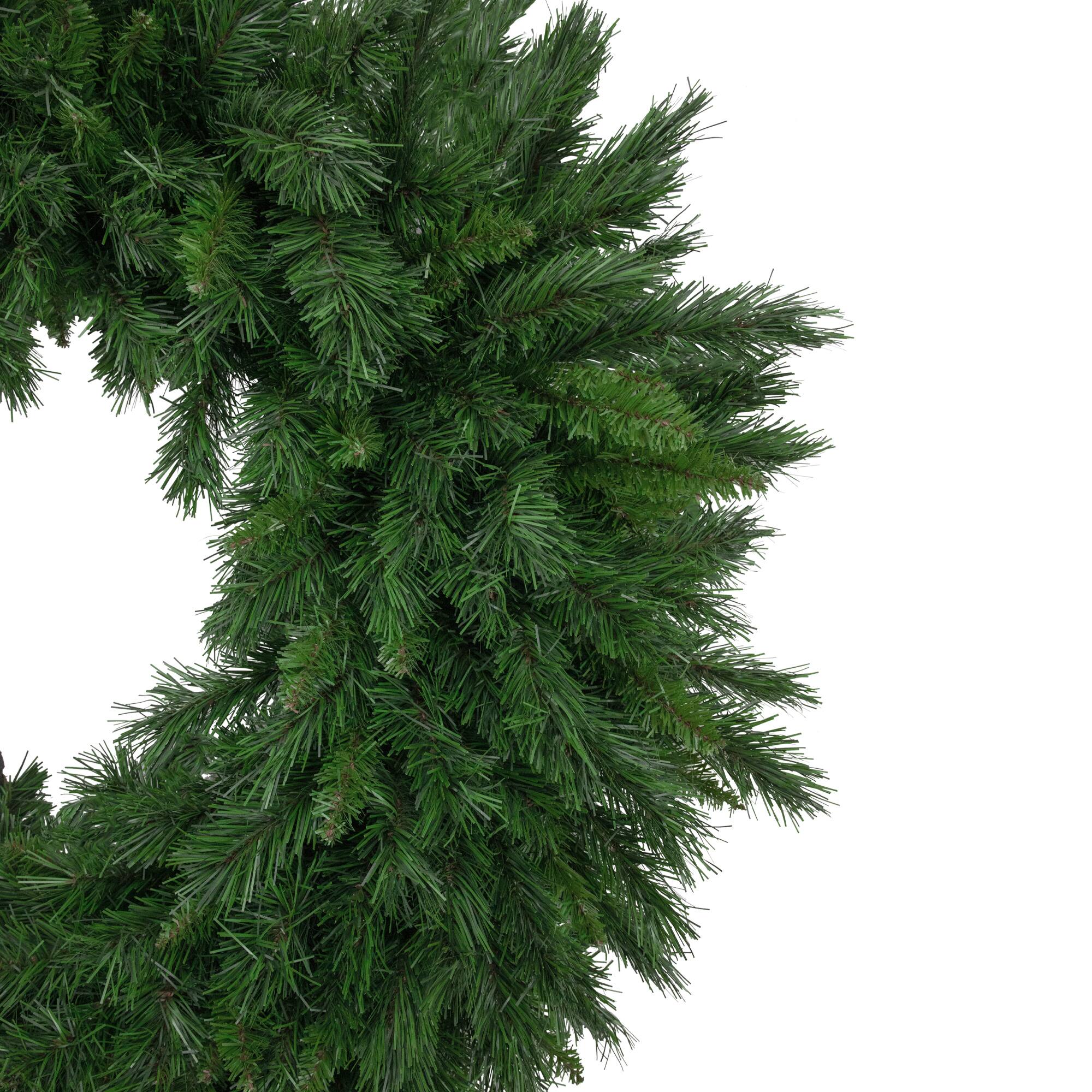 36" Lush Mixed Pine Artificial Christmas Wreath